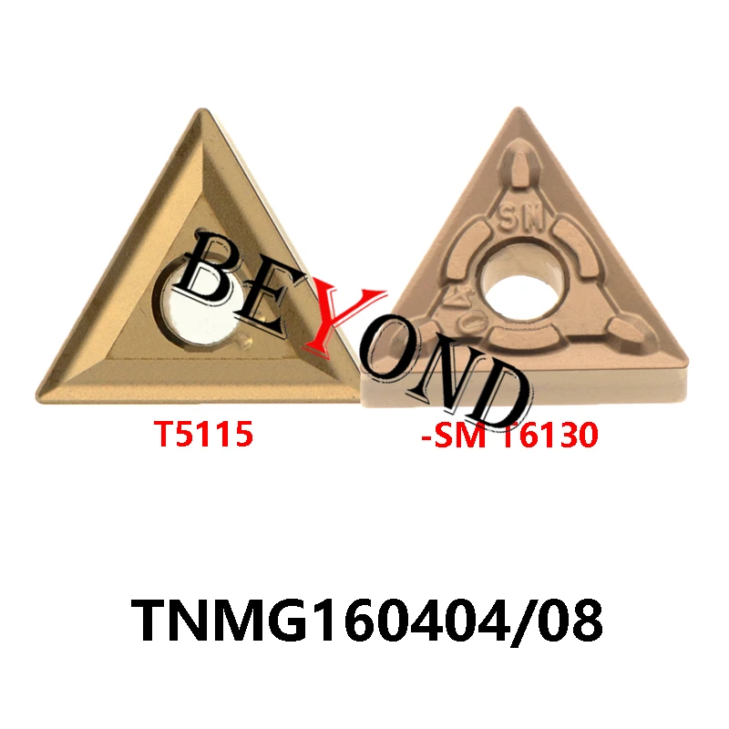 

TNMG160404 T5115 TNMG160408-SM T6130 100% Original Carbide Inserts TNMG 160404 160408 Turning Tool TNMG1604 10pcs/box CNC Cutter