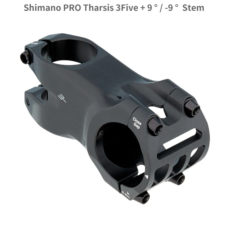 PRO THARSIS 3FIVE ステム ブラック PRO Tharsis 3Five DM Stem | Pro Bikegear