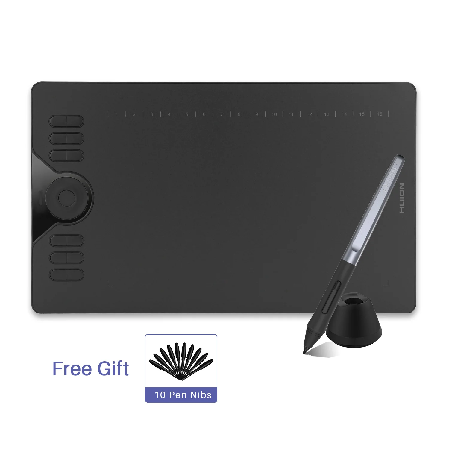 HUION HS610 Graphics Drawing Tablets Digital Battery-Free Pen Android Phone Tablet With Tilt OTG For Windows Mac OS_voghion.com