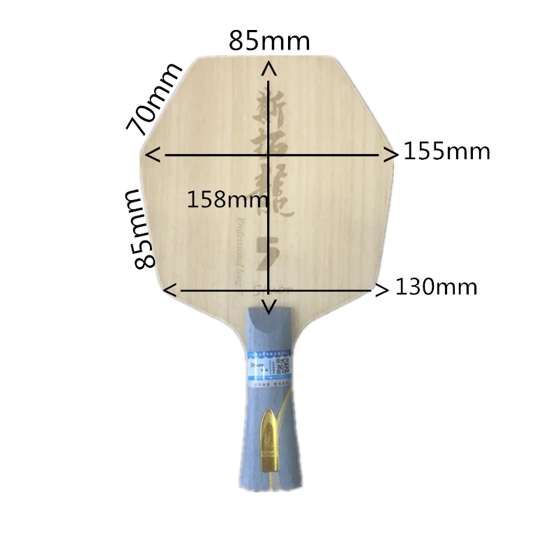 Original-Stuor-Long-5-Hexagonal-Table-Tennis-Racket-Hexagonal-Blades ...