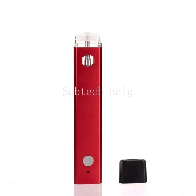 5pcs/lot B23L Thick Oil Rechargable Vape Pen Pods 280mAh 1ml Ceramic Coil E-cigarettes Preheat Function Voltage Adjustment Vaper