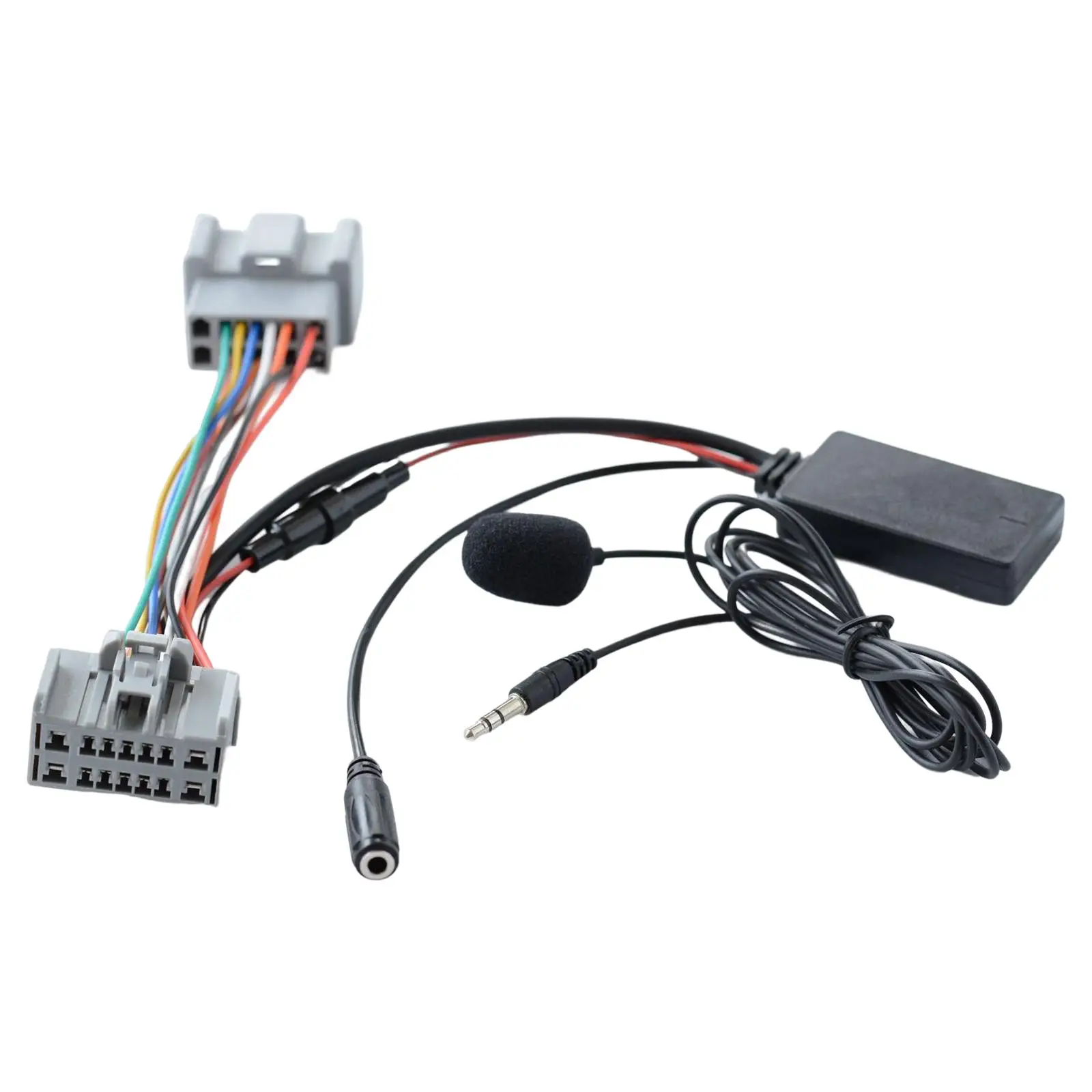 Bluetooth50AdapterAUXAmplifierFilterCarRadioAUXCablefor