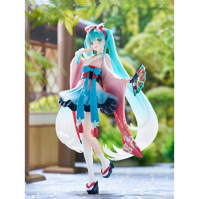 FuRyu Vocaloid Hatsune Miku Kimono Ver. Tenitol Neo Tokyo