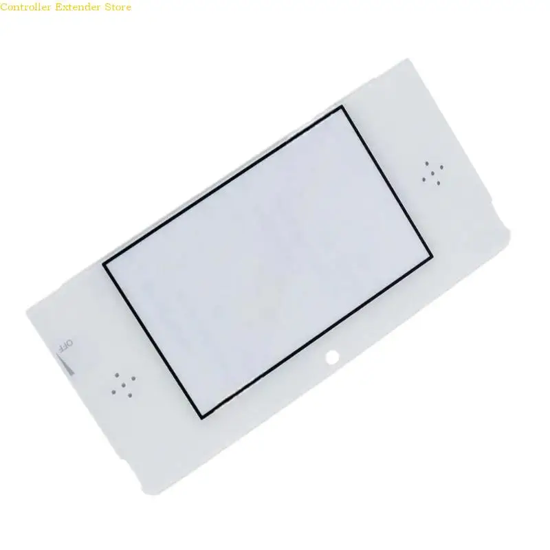 3DS 게임 기계용 상단 화면 렌즈 플라스틱 유리 커버 LCD 화면 보호기