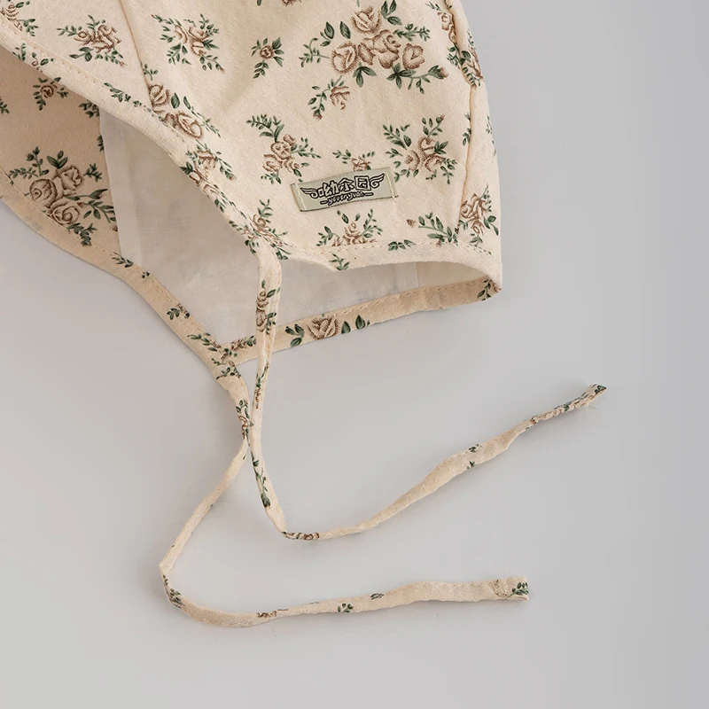 Рисунок 5 - Панама детская хлопковая с цветочным принтом