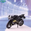 1:18 Yamaha R6 Motorcycle High Simulation Diecast Metal Alloy Model car Collection Kids Toy Gifts M21 1