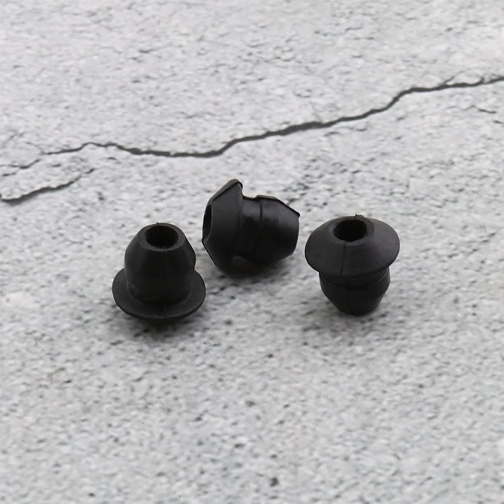 Efficiently Seal Your Lawn Mower\\\'s Fuel Tank With 10pcs Rubber Hose Grommets Designed To Fit Various Models Perfectly