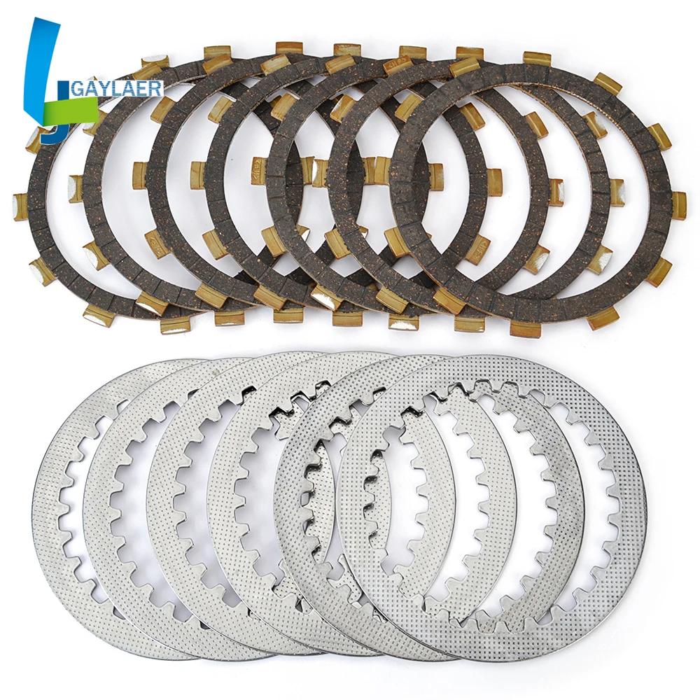 

Clutch Friction Plates for Yamaha YFM350 Big Bear 350 2WD 4WD YFM350R Raptor YFM350X Warrior 350 YFM400 YFM400FW Kodiak 400