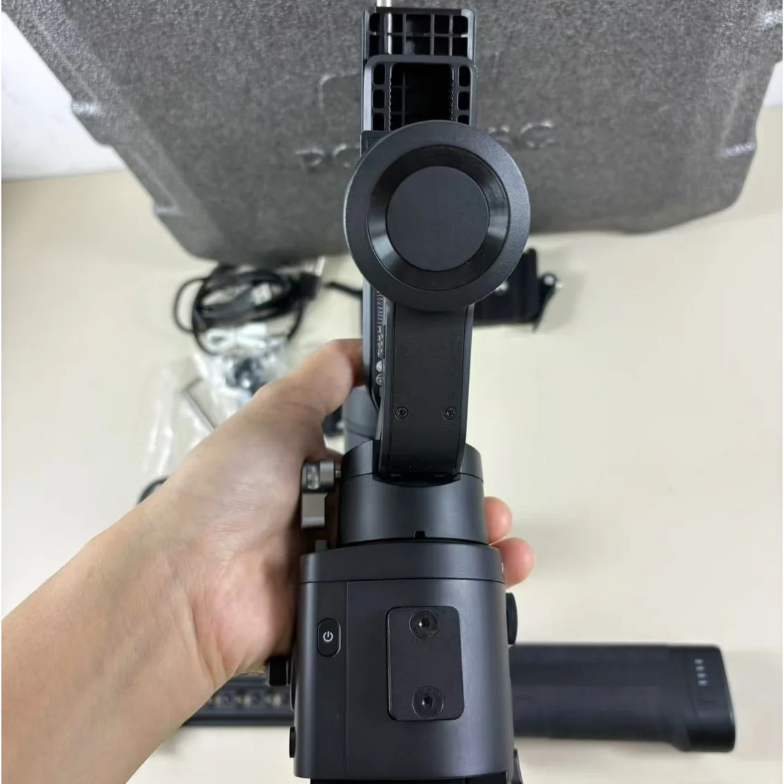 Camera Professional 3 Axis Single-Handed Video Tripods Selfie Remote Control For DJI Ronin SC Gimbal Stabilizer