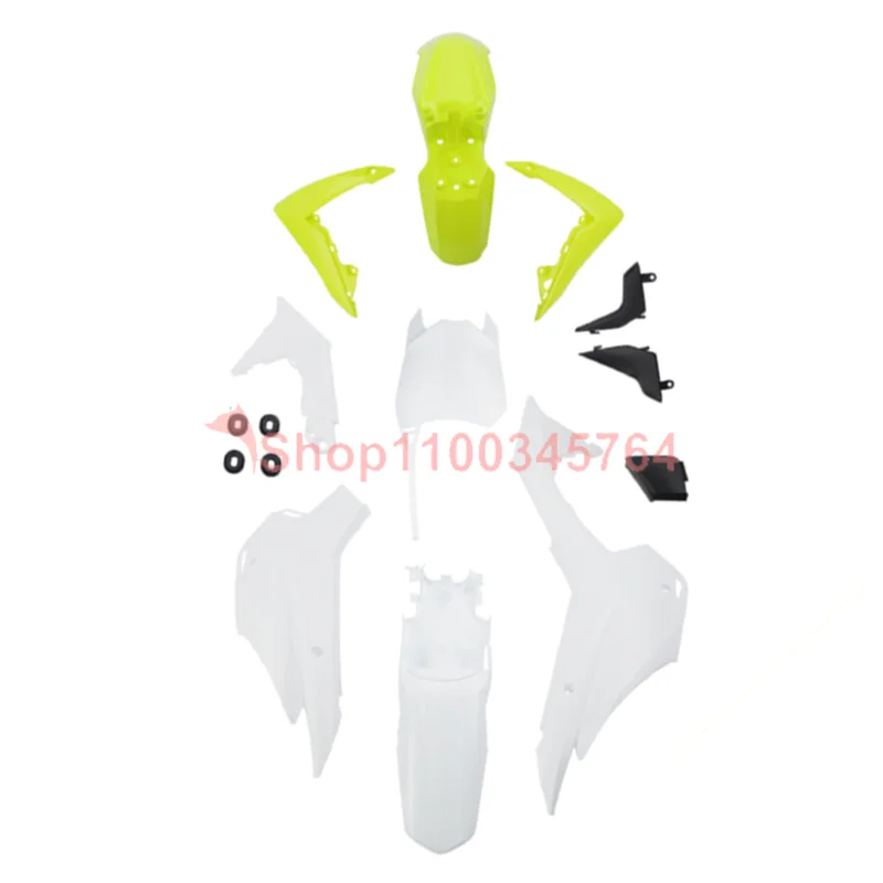 CRF 110 모토크로스 플라스틱 부품 페어링 커버 키트, 혼다 crf110 2013 2014 2015