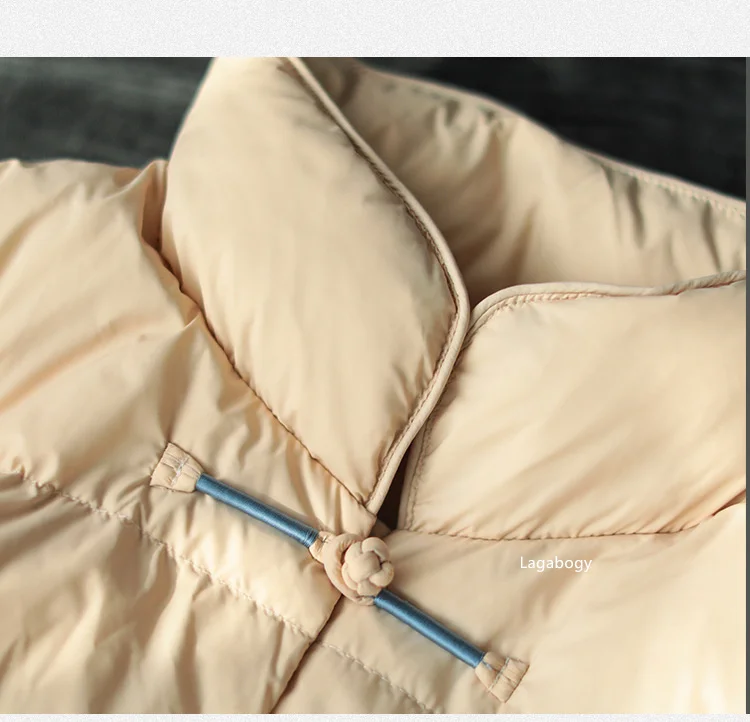 S6c33289f417c4d10bead68f0a3b8cb39E New Winter Warm White Duck Down Coat Women Vintage Slim Short Jacket Autumn Female Embroidery Casual Basic Parkas Mallzona