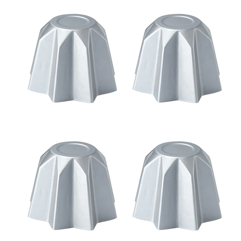 

4X Anodized Aluminum Decorative Mold Cake Bread Pandoro Jelly Chocolate Muffin Household Goods Kitchen Baking Tools B