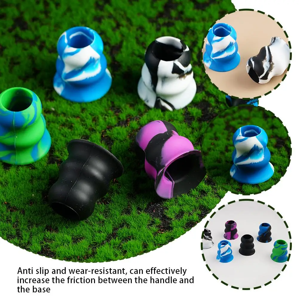 Baseball Bat Sleeve Baseball/softball Bat Silicone Protective Sleeve Non-slip Absorbent Breathable Base Outdoor Sweat Sports M1s9