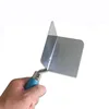 A Pair of Inner and Outer Corner Trowel Internal and External 90 Degree Sheetrock Stainless Steel Drywall Corner Trowel 4
