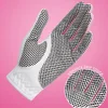 PGM Women's Golf Gloves ST018 Left Hand & Right Hand Nanometer Cloth Golf Breathable Palm Protection High Quality Sport Gloves 2