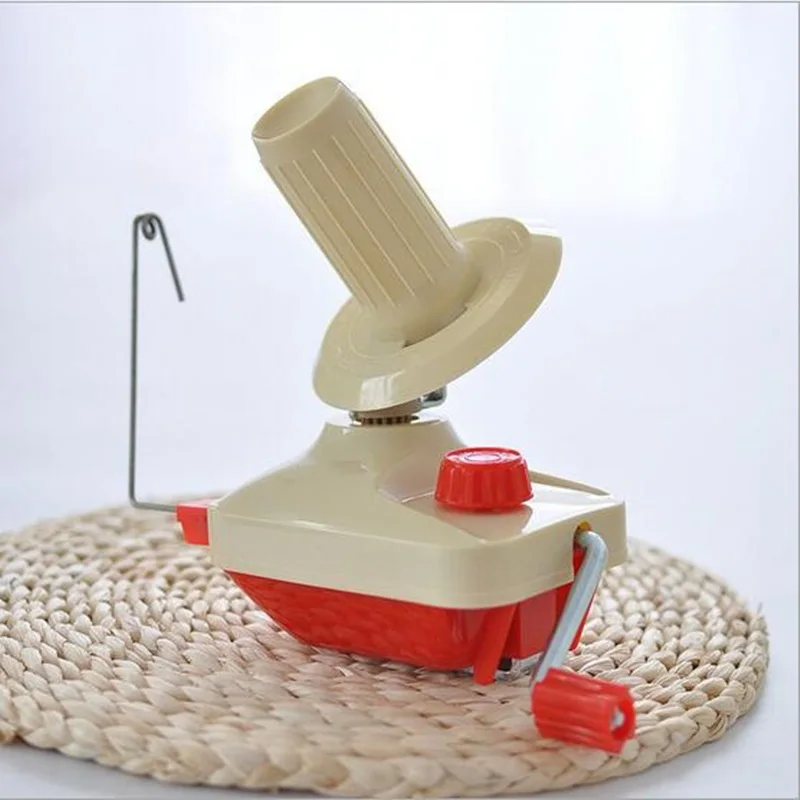 Hand Operated Yarn Winder Fiber Wool String Ball Thread Skein Cable Winder Machine for DIY Sewing Making Repair Craft Tools
