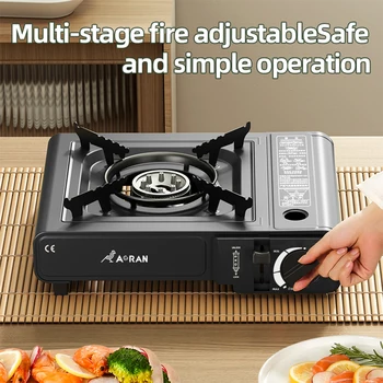 Outdoor Portable Stove Grill 2900W High Fire Gas Stove 1