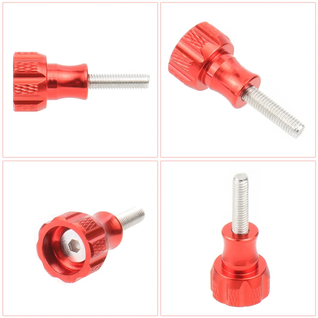 M5 Thumb Screw No Bolt Nut for Action Camerar for GoPro DJI Action For Insta360
