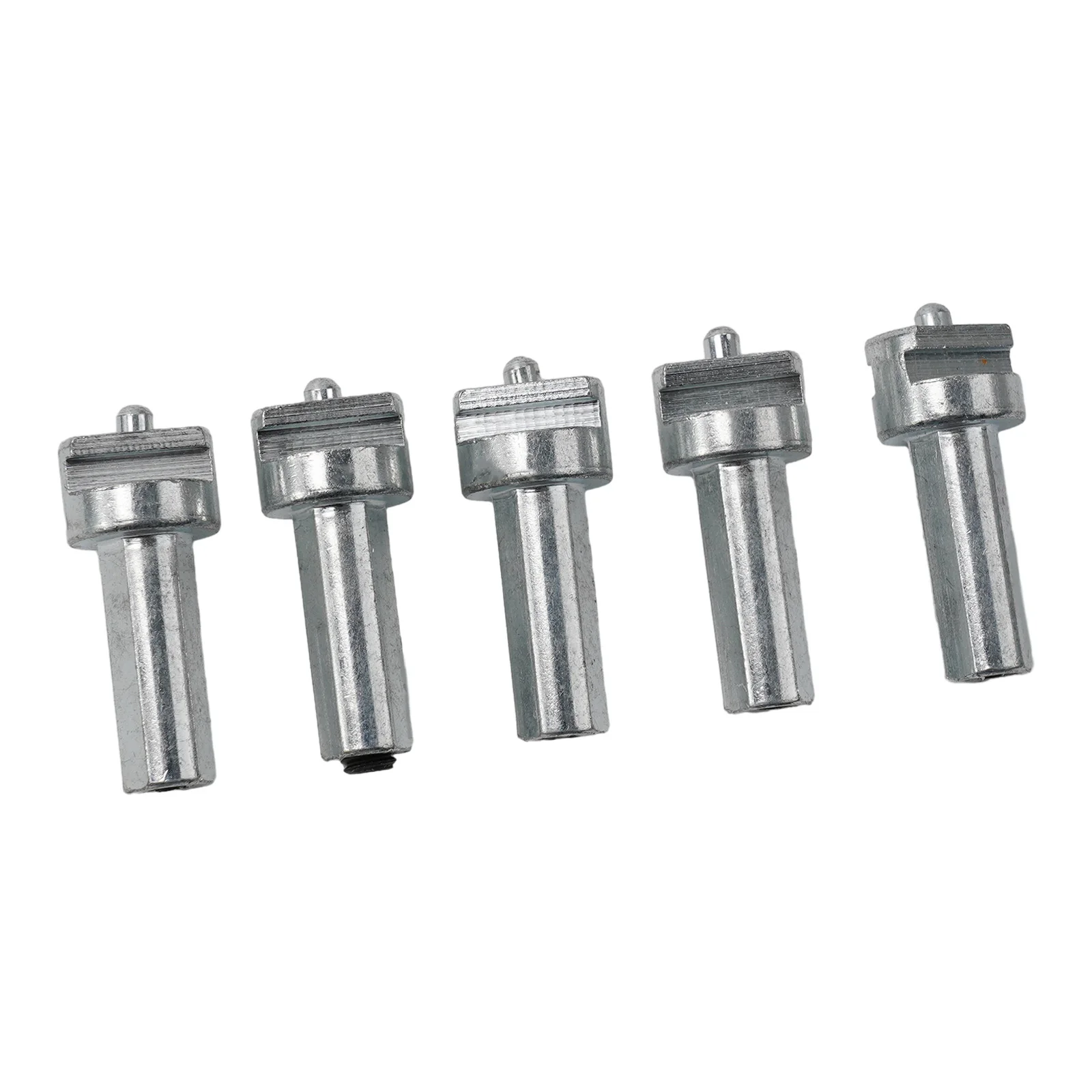 

Tool Connecting Rod 16mm 5pcs Carbon Steel Connector Galvanized Silver For Electric Drill Pipe Dredge Brand New