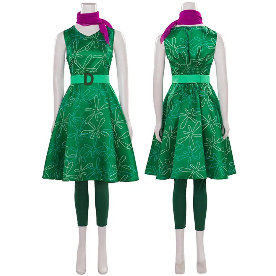 

CosDaddy Joy Cosplay Costume Adult Women Dress Suits Girls Halloween Party Costume