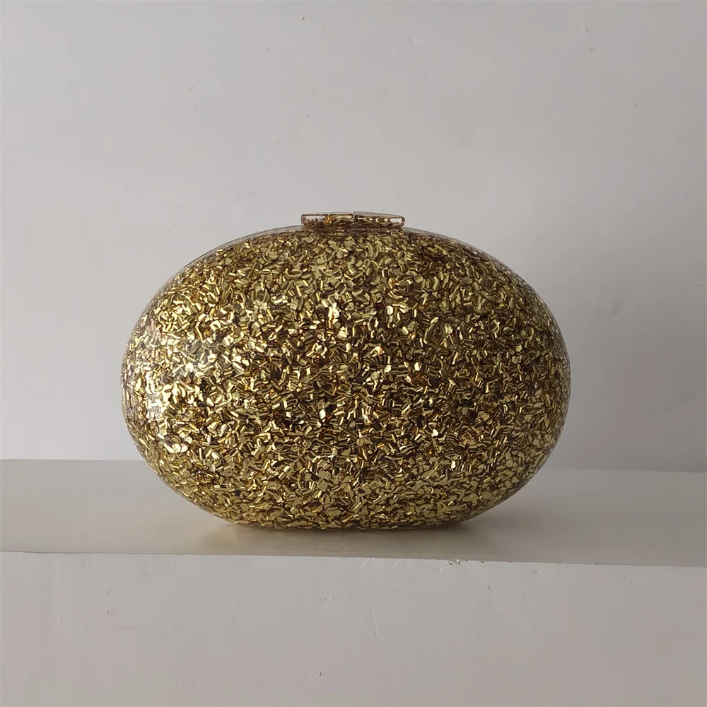 Women Shoulder Crossbody Bag Handbag Acrylic New Style Bags