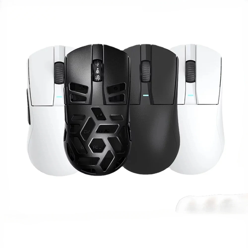 

Беспроводная мышь Dareu A950pro, трехрежимная, Bluetooth Paw3395, 26000dpi, легкая, 4K, Магниевый сплав, ПК, подарки, игровая мышь для киберспорта.