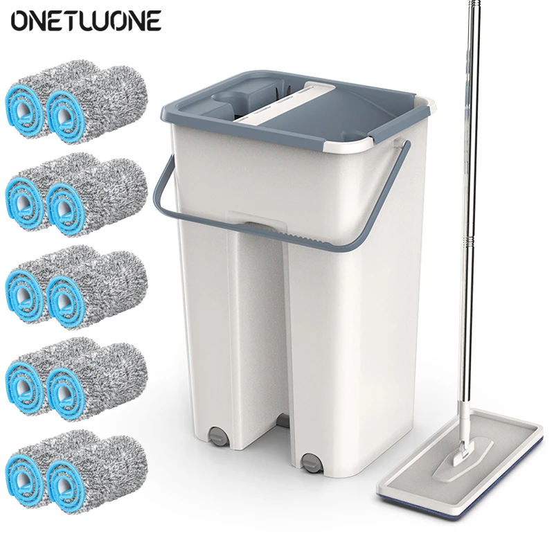 Magic Automatic Spin Mop Sets Cleaning Tools Home Mops Floor