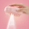 Cat Dog Steamy Brush Steam Brush Electric Sprayer for Massage Pet Grooming Tool Shedding 3 in 1 Electric Sprays Massage Combs 4