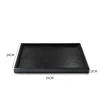 Japanese Kitchen Storage Tray Household Wooden Tea Tray Home Decoration Cosmetic Storage Tray Coffee Snack Tray Bread Round Tray 6