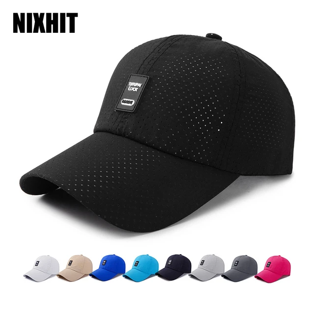 NIXHIT Summer Outdoor Sports Hole Breathable Quick Drying Women