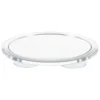 Bathroom Makeup Mirror Magnifying for Magnification with Suction Cup Sucker Glass Wall Travel 1