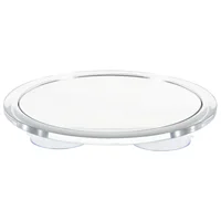 Bathroom Makeup Mirror Magnifying for Magnification with Suction Cup Sucker Glass Wall Travel 1