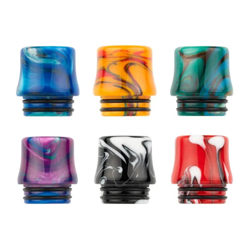 

Resin 810 Drip Tip for e-Cigarette Vape Vaporizer Ello Duro Atomizer TF TFV9 TFV12 Prince TPP-X MAAT Tank etc