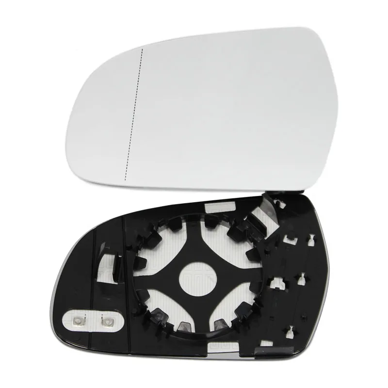Specchietto Retrovisore Sinistro Riscaldabile Asferico Per Audi A3 (2010-13), A4 (2013-16), A5 (2010-16) – Vetro HD Con Piastra – Ricambio OEM 8K0 857 535A