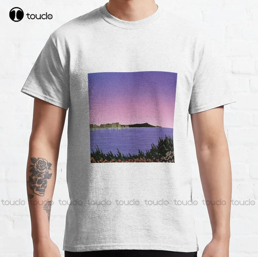 Hiroshi Nagai Classic T-Shirt Workout Shirts For Women Funny Art Harajuku Streetwear Cartoon Digital Printing Tee Shirt Xs-5Xl