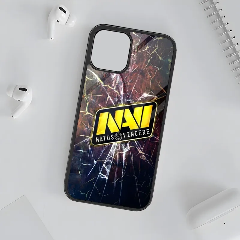 Фото Чехол для телефона Natus Vincere Navi PC + TPU для Iphone Apple 12 Pro Max 11 13 14 Mini 6S 8 7 Plus X Xs XR 2020, противоударный чехол-накладка №3