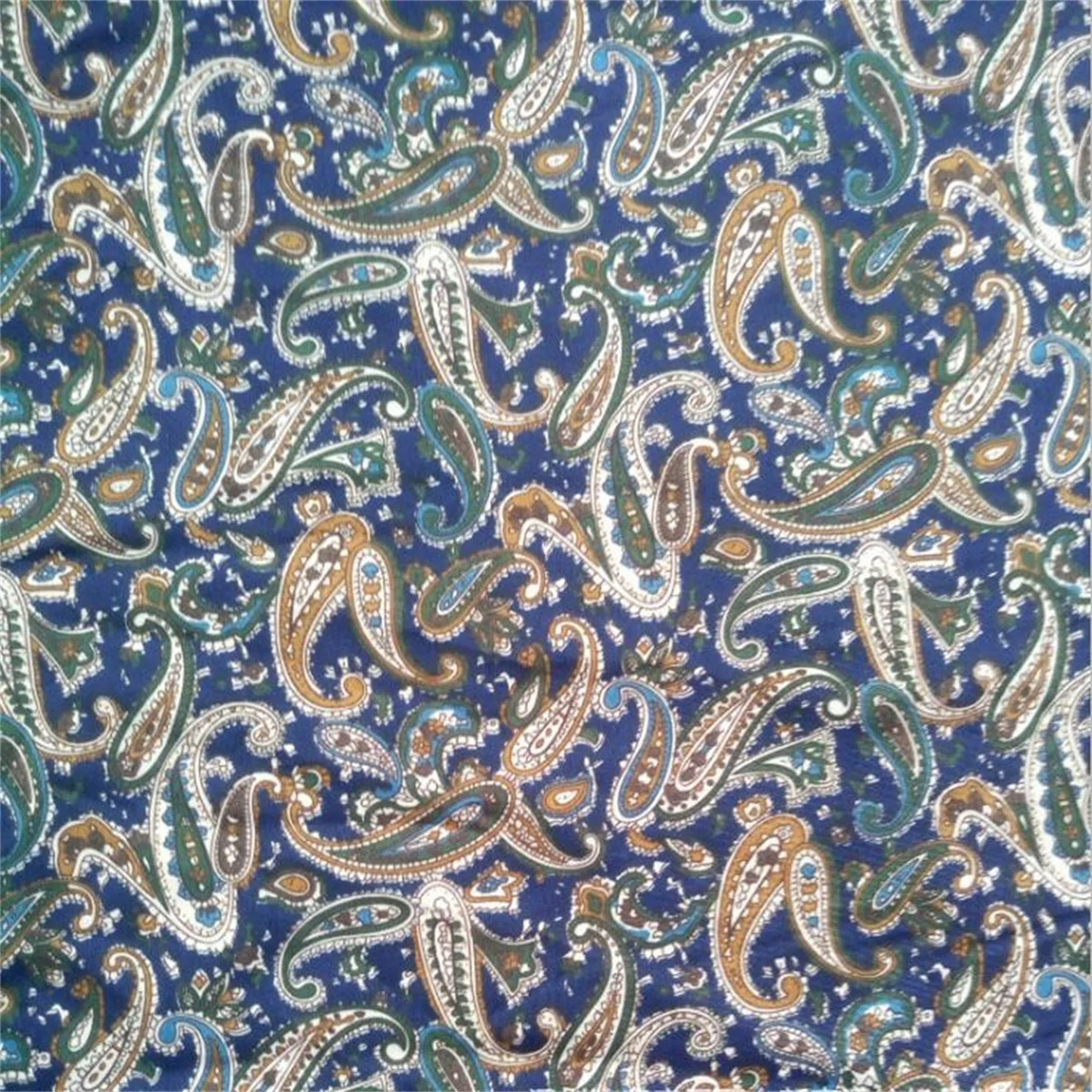 

Fashion printed fabric shoes material hat fabric cashew flower printed fabric Cordyceps Flower Printed toy accessories