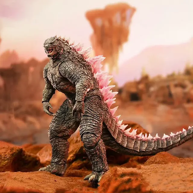2024 New Godzilla Vs. Kong 2: Rise of An Empire Gorilla EXQUISITE BASIC Action Figure Collectible Model Toys Children's Gifts