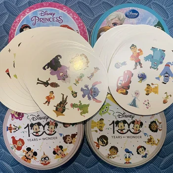 Giochi da Tavolo in Cartone 100 ANNI DI MERAVIGLIA Stitch Iron Box Giocattoli per Famiglia Vacanze Campeggio Sport Amici Regalo di Natale Halloween