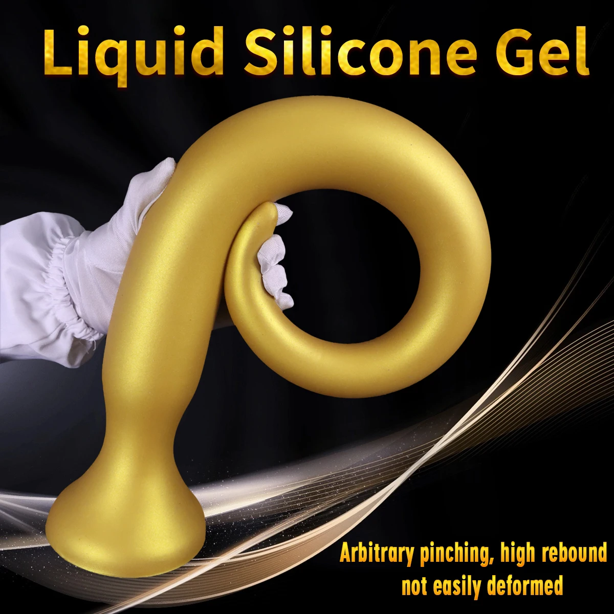 Huge Anal Plug Large Butt Plug For Men And Women Training Toy_voghion.com