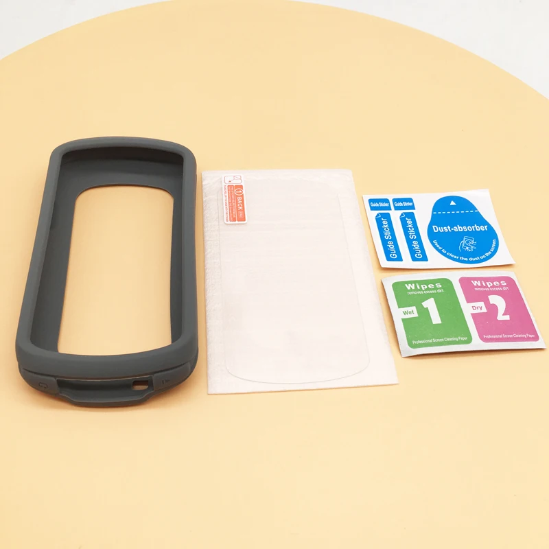 Deluxe Protective Case with Tempered Glass Screen Protector