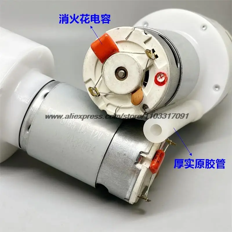 555 DC 12V 공기 펌프, 마사지 의자, 건강 기기, LCD 화면 분리 기계용, 높은 기류 진공 펌프, 신제품