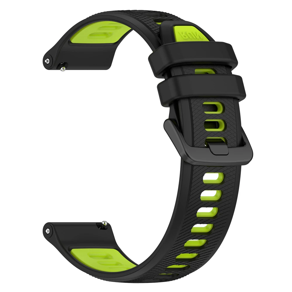 22mm Sports Silicone Watch Band - Durable and Stylish Bracelet