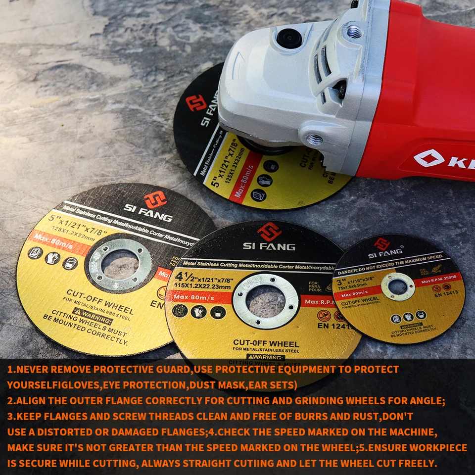 Disco De Rueda De Amoladora Angular, Rueda De Motosierra Circular De 4 5 Pulgadas Y 13 Dientes Disco De Tallado De Madera Eficiencia Optima