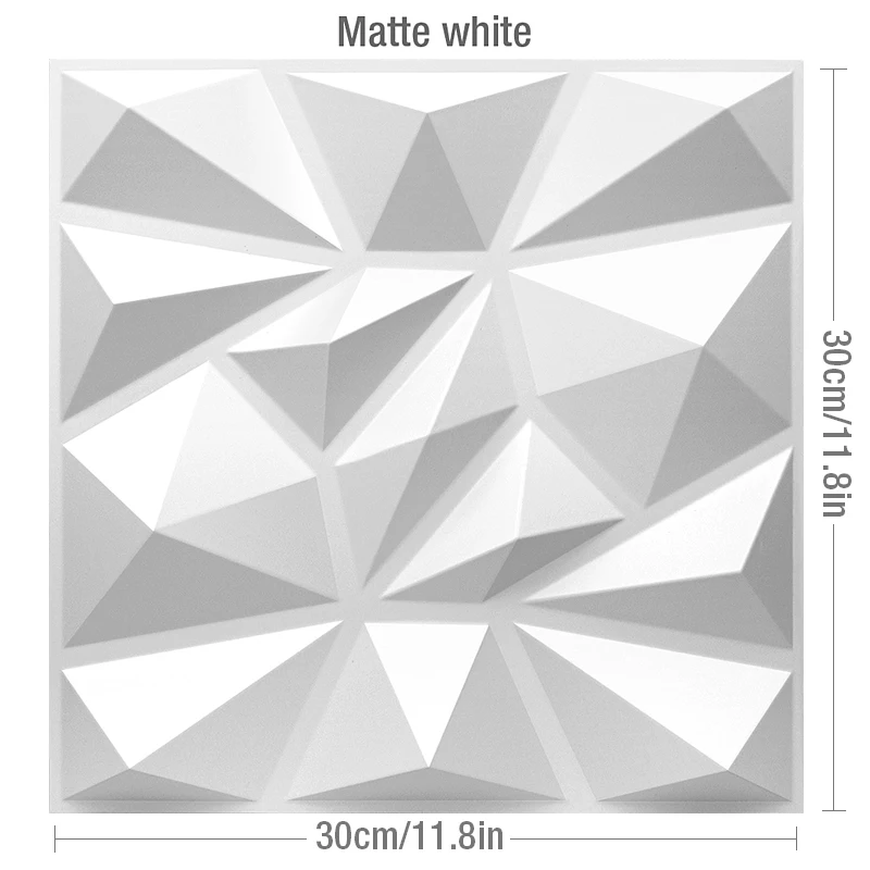 D-Matte white-1 pcs