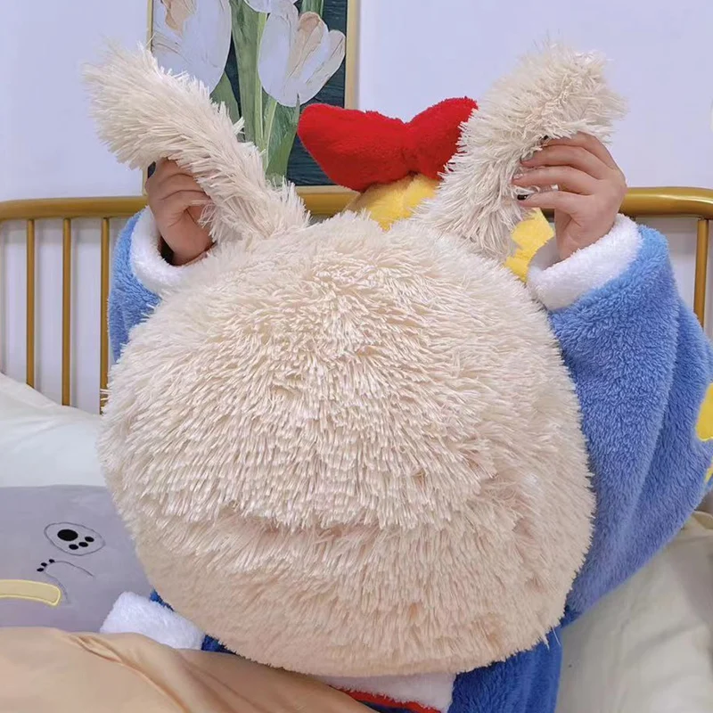 New 50*36cm Cute Rabbit Pillow Throw Toys FOSSTA Bunny