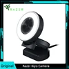 Razer Kiyo Streaming Webcam: Full HD 1080p 30 FPS  Ring Light w/Adjustable Brightness - Built-in Microphone Autofocus 1