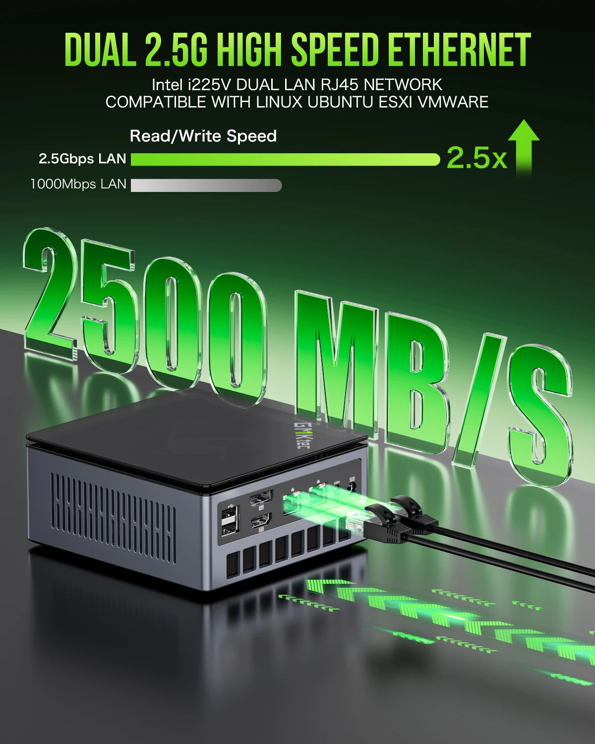 GMKtec M7 Mini PC Updated Version AMD R7 Pro 6850H Win 11