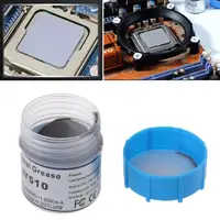 HY510 10g Silicone Thermal Paste Heat Transfer Grease Heat Sink CPU GPU Chipset Notebook Computer Cooling Syringe 2