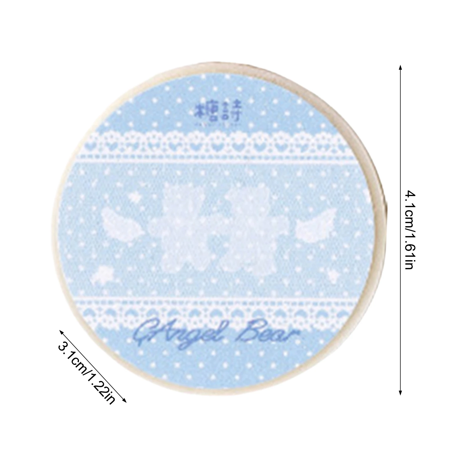 1 롤 수제 레이스 시리즈 글리터 샌드 PET 테이프 스크랩북킹 DIY 저널 장 폭 15mm/20mm/30mm×2m